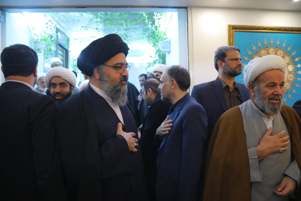 مراسم بزرگداشت آیت الله مستجابی