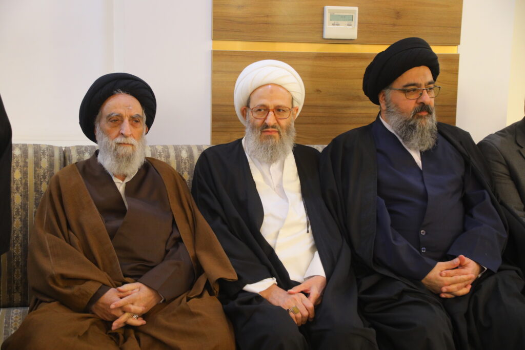 مراسم بزرگداشت آیت الله مستجابی
