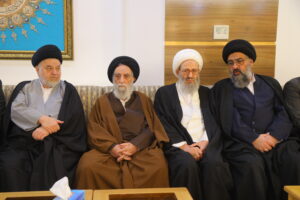 مراسم بزرگداشت آیت الله مستجابی
