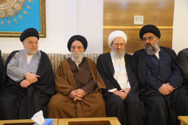 مراسم بزرگداشت آیت الله مستجابی