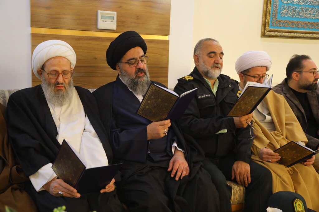مراسم بزرگداشت آیت الله مستجابی