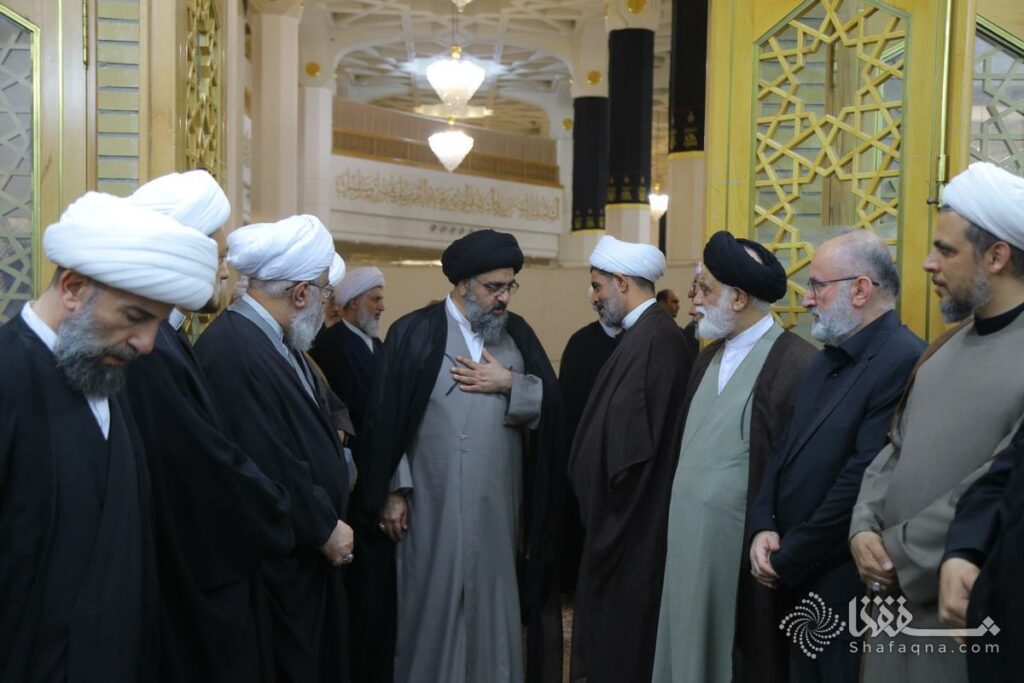 مراسم بزرگداشت شهید سید حسن نصرالله
