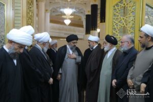 مراسم بزرگداشت شهید سید حسن نصرالله