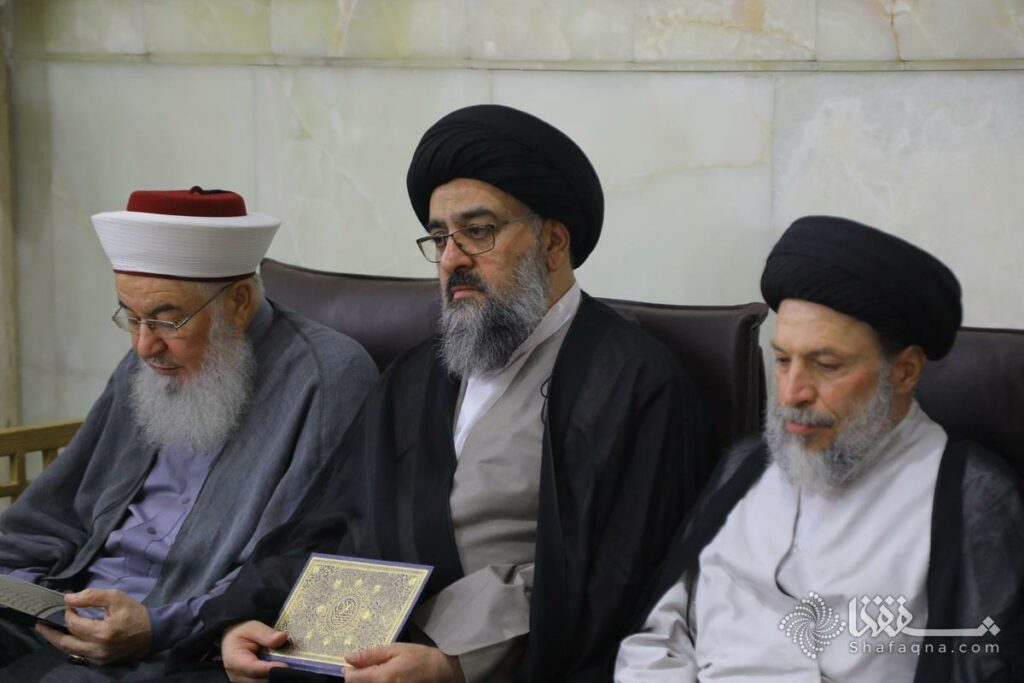 مراسم بزرگداشت شهید سید حسن نصرالله