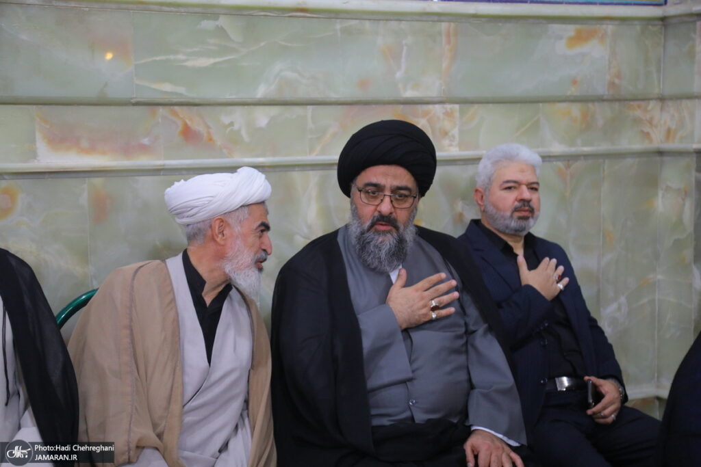 مراسم تشییع آیت الله محفوظی