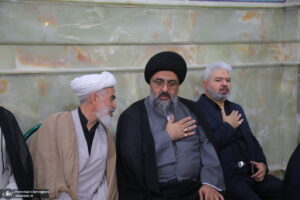 مراسم تشییع آیت الله محفوظی