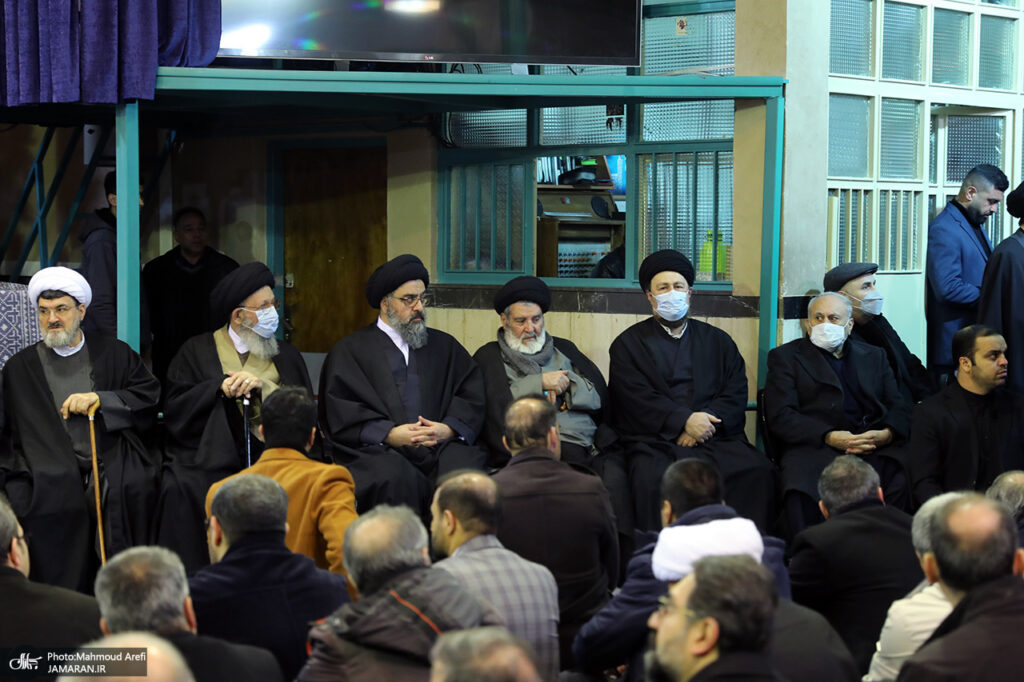 مراسم بزرگداشت مرحوم آیت الله بجنوردی.