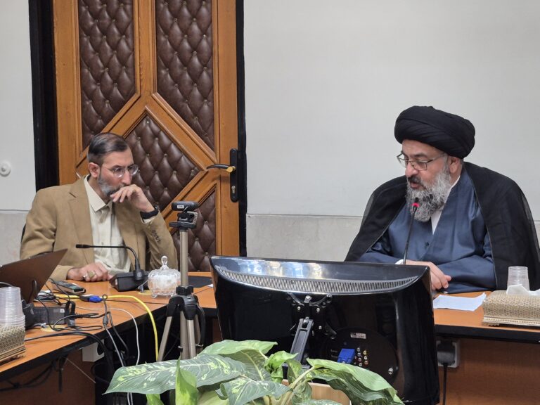 نشست های تخصصی «نسبت دین و حوزه های علمیه با موسيقی»