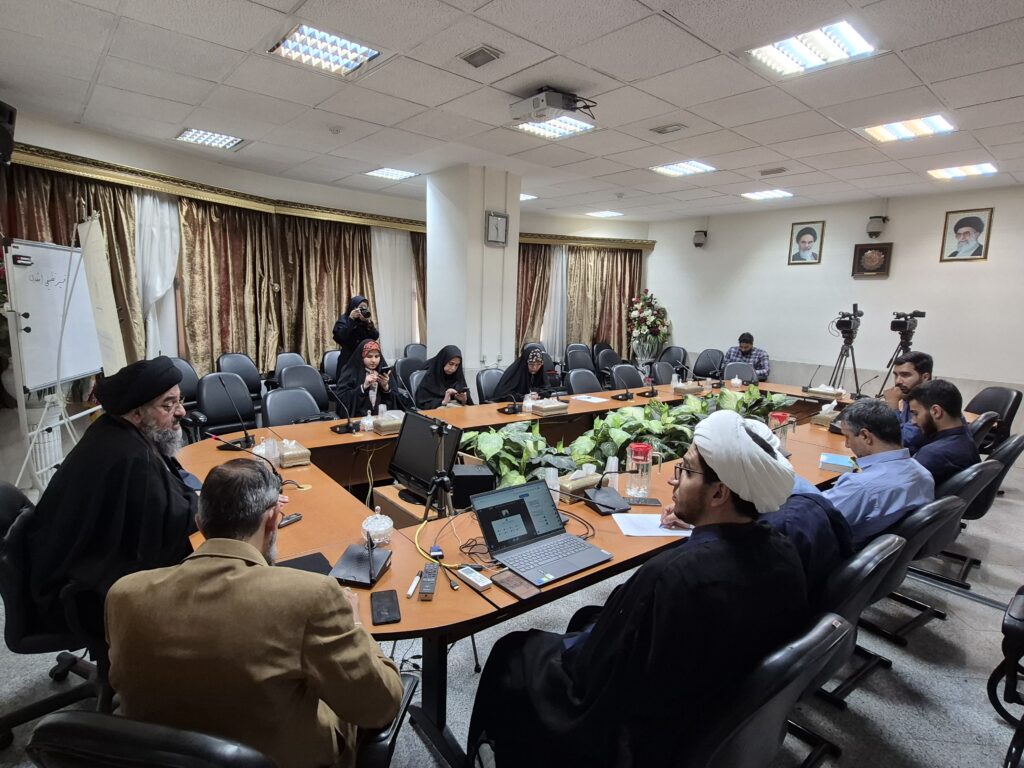 نشست های تخصصی «نسبت دین و حوزه های علمیه با موسيقی»