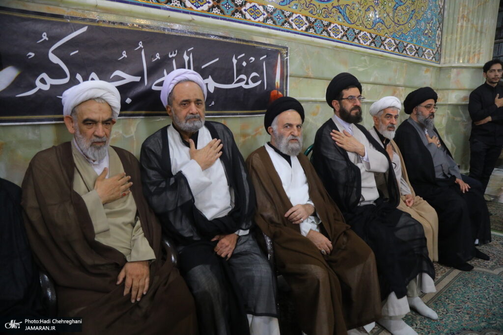 مراسم تشییع آیت الله محفوظی
