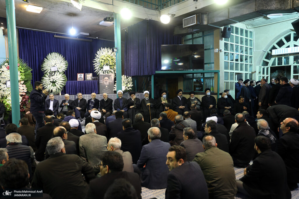 مراسم بزرگداشت مرحوم آیت الله بجنوردی.