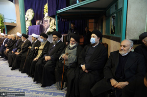 مراسم بزرگداشت مرحوم آیت الله بجنوردی.