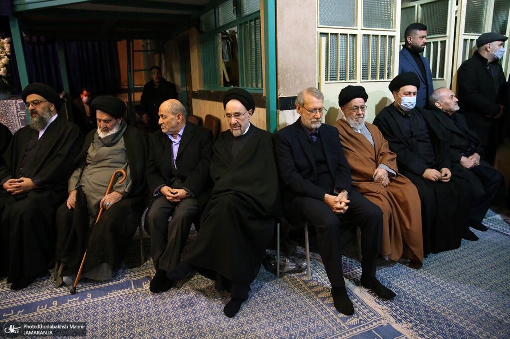 مراسم بزرگداشت مرحوم آیت الله بجنوردی.