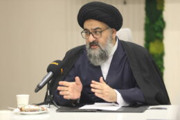 نشست خبری با خبرگزاری ابناء