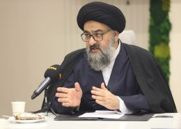 نشست خبری با خبرگزاری ابناء