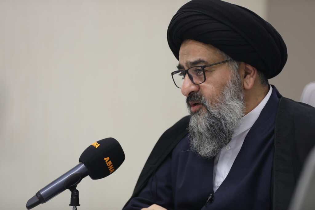 نشست خبری با خبرگزاری ابناء