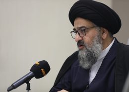 نشست خبری با خبرگزاری ابناء