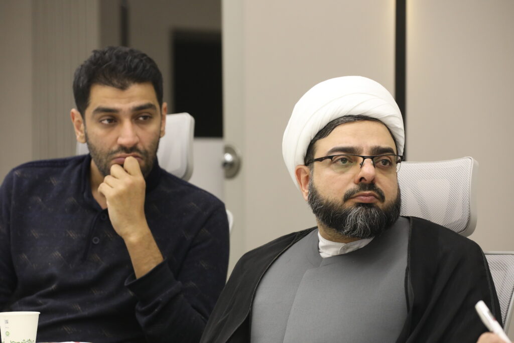 نشست خبری با خبرگزاری ابناء