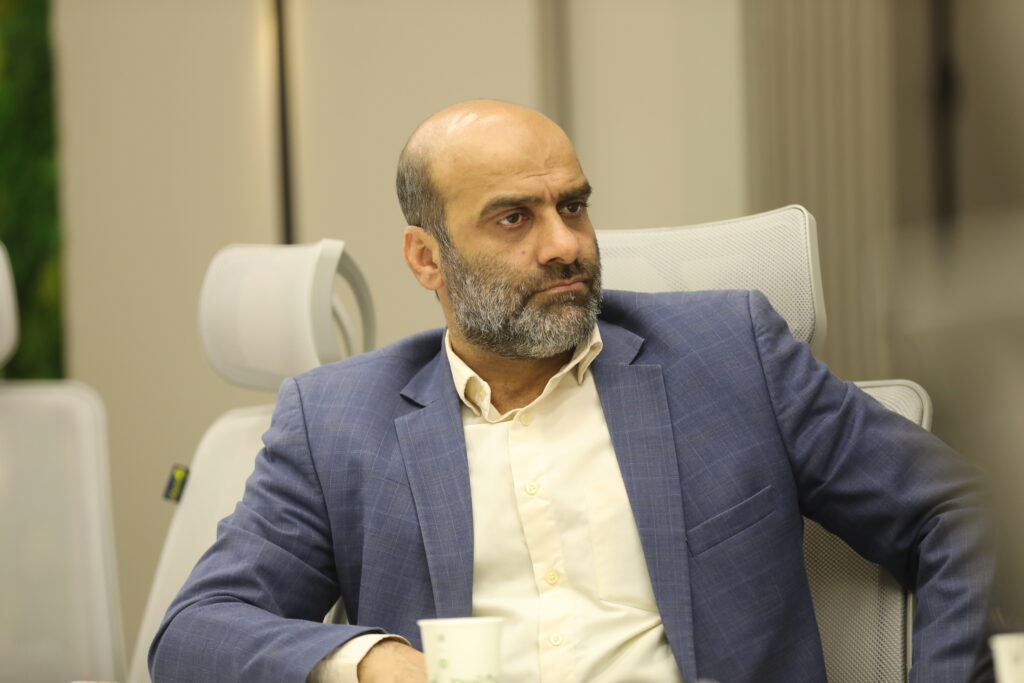 نشست خبری با خبرگزاری ابناء