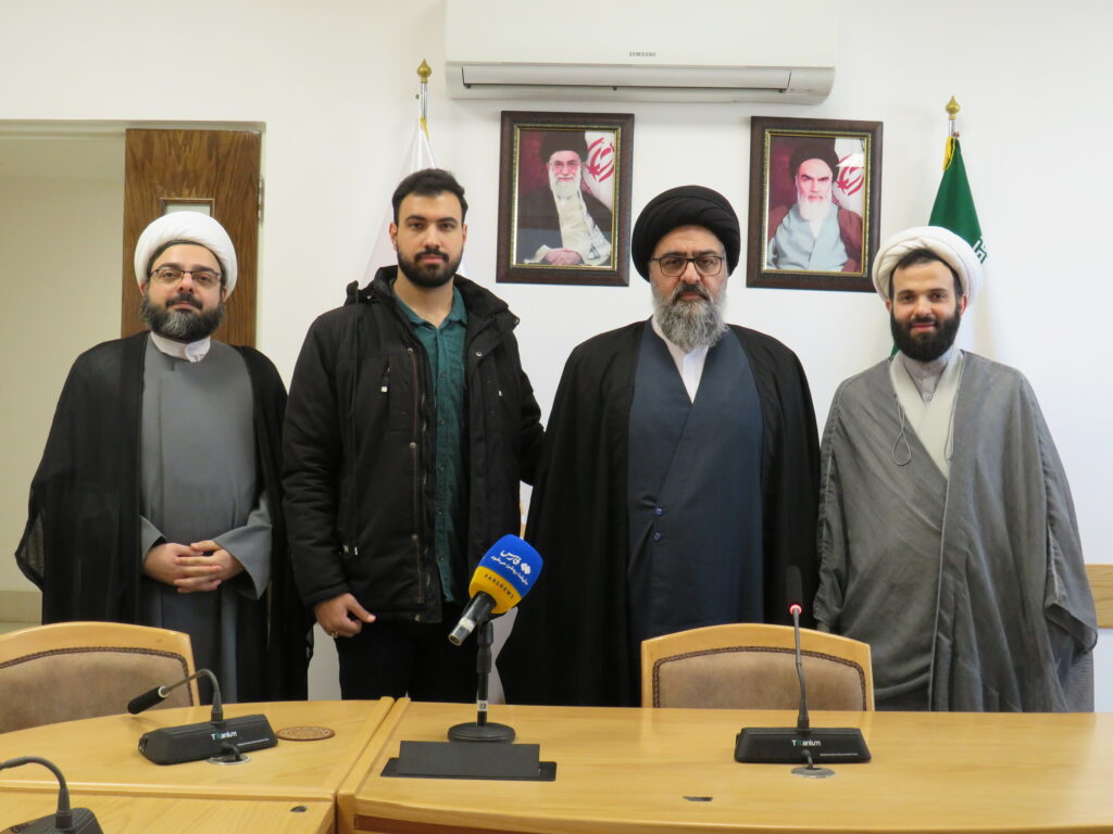 نشست خبری با خبرگزاری فارس