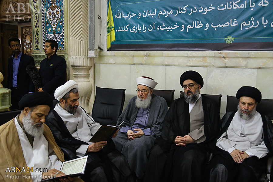 مراسم بزرگداشت شهید سید حسن نصرالله