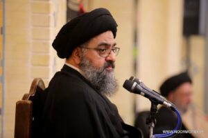 سخنرانی مراسم دهه محرم