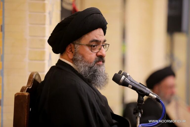 سخنرانی مراسم دهه محرم