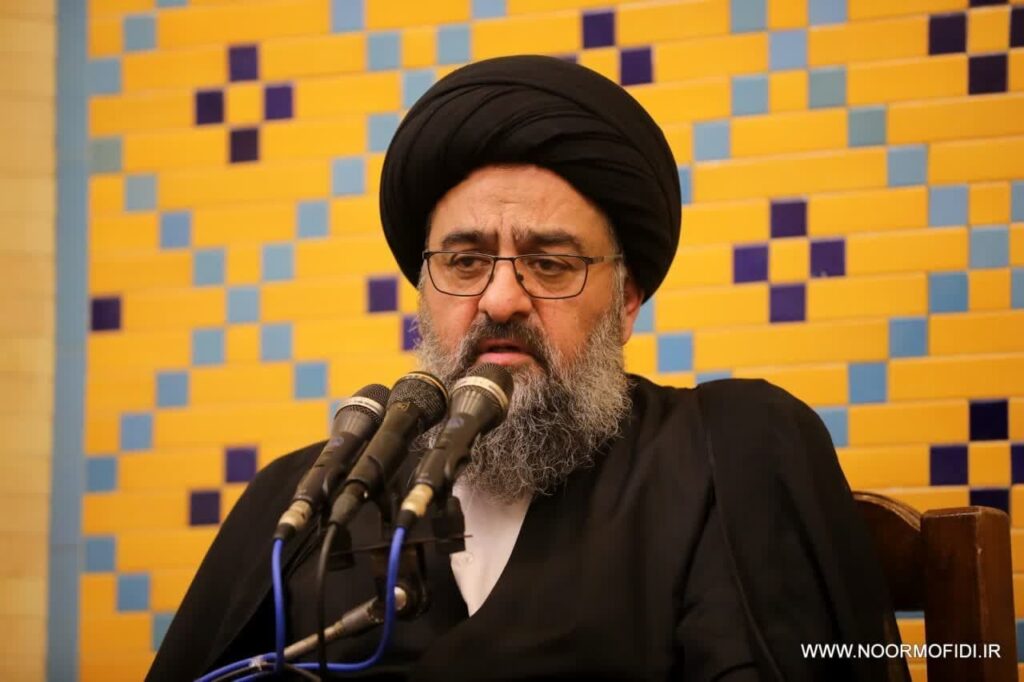 سخنرانی مراسم دهه محرم 
