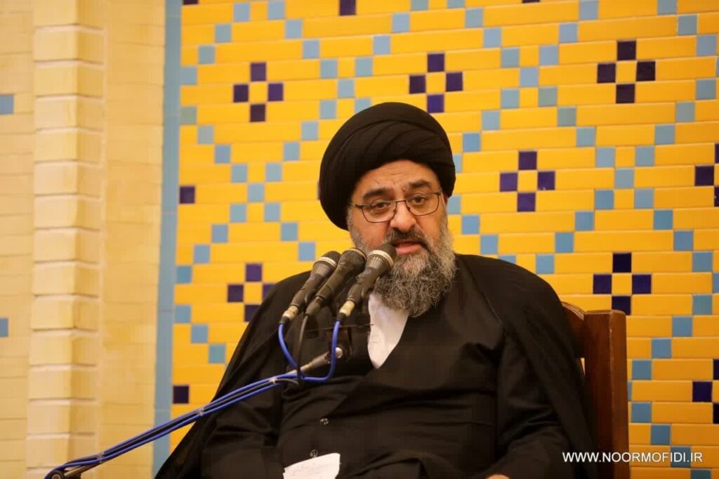 سخنرانی مراسم دهه محرم 