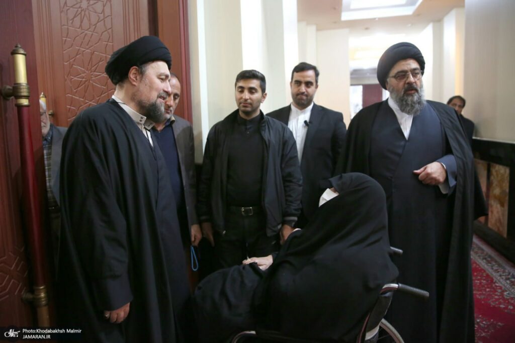 مراسم تشییع آیت الله بجنوردی