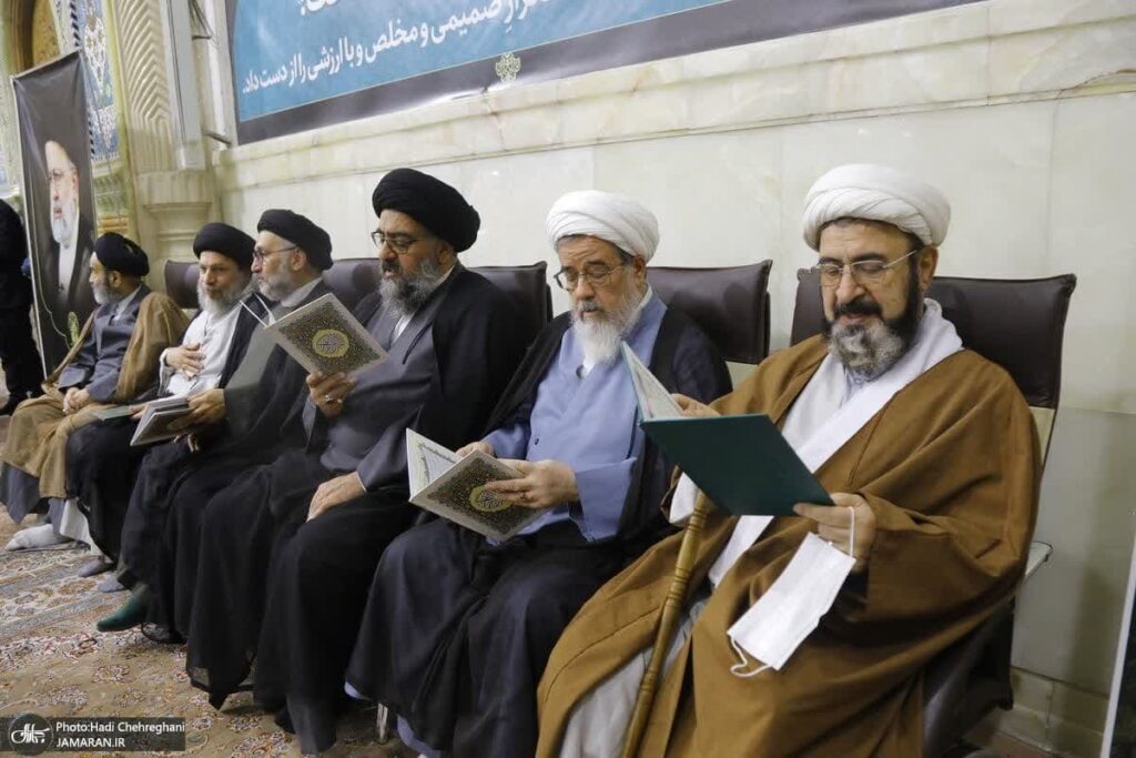 بزرگداشت شهید رئیسی
