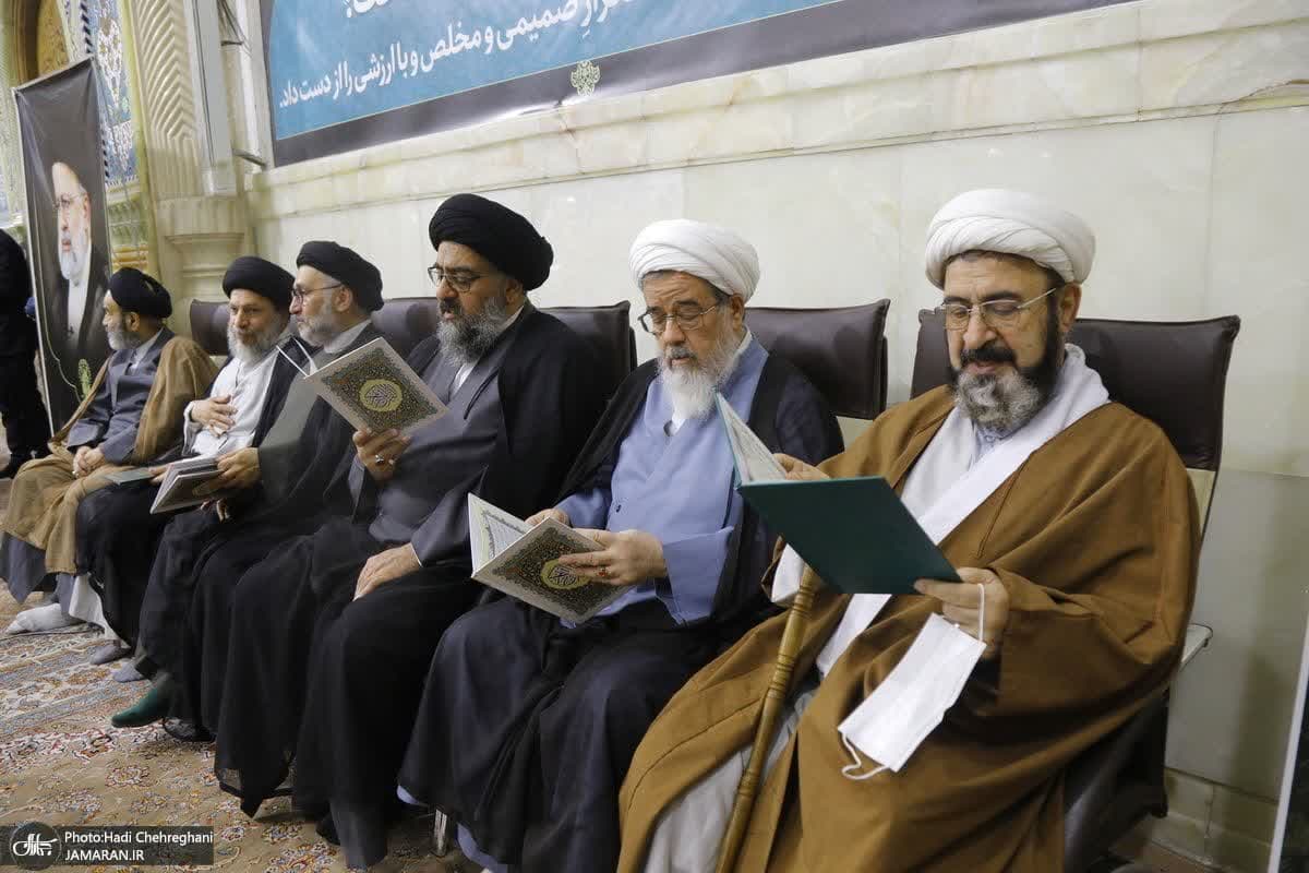 بزرگداشت شهید رئیسی
