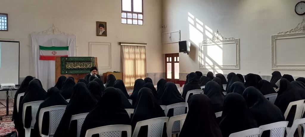 دیدار با آیت الله سید مجتبی نورمفیدی
