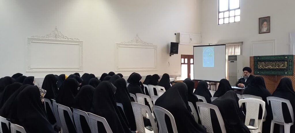 دیدار با آیت الله سید مجتبی نورمفیدی