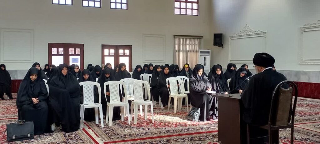 دیدار با آیت الله سید مجتبی نورمفیدی