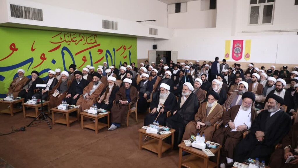 رونمایی از احیای کتاب گرانسنگ عبقات الانوار