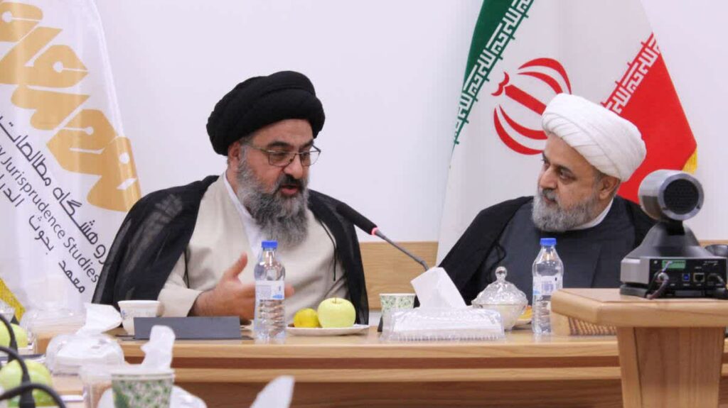 بازدید رئیس سازمان سمت و دبیر کل مجمع تقریب مذاهب اسلامی از پژوهشگاه مطالعات فقه معاصر