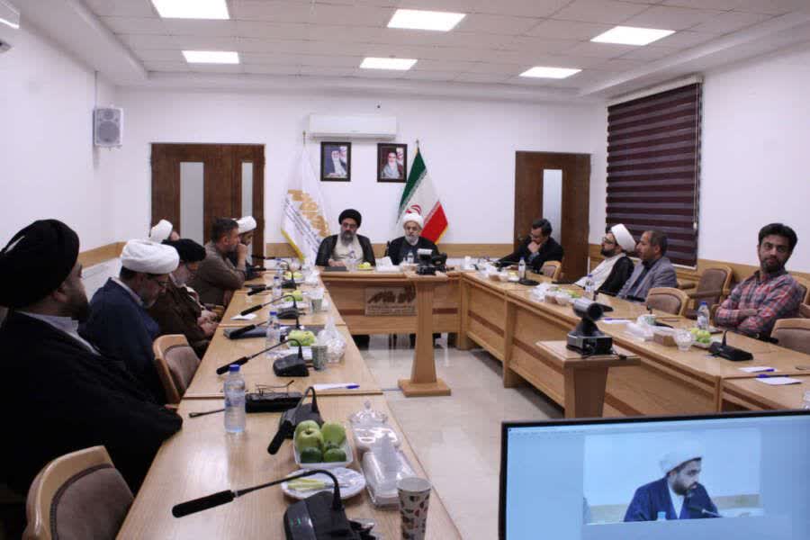 بازدید رئیس سازمان سمت و دبیر کل مجمع تقریب مذاهب اسلامی از پژوهشگاه مطالعات فقه معاصر