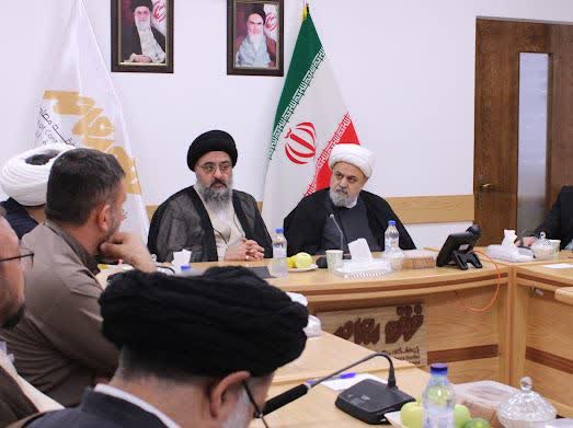 بازدید رئیس سازمان سمت و دبیر کل مجمع تقریب مذاهب اسلامی از پژوهشگاه مطالعات فقه معاصر