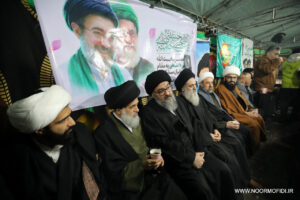 میثاق با امام شهید امت و بعیت با رهبر منتخب خبرگان ملت" حضرت آیت الله سیدمجتبی حسینی خامنه ای(حفظه الله) و مراسم وداع با پیکر مطهر شهید نیروی دریایی ارتش جمهوری اسلامی ایران، ناواستواریکم فرزین کمالی و حضور در ایستگاه صلواتی موکب علی بن موسی الرضا(ع) ااستان گلستان _ چهارشنبه ۲۰ اسفندماه ۱۴۰۴ میدان شهرداری گرگان