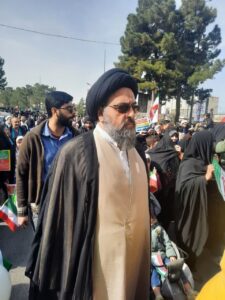 حضور در راهپیمایی 22 بهمن