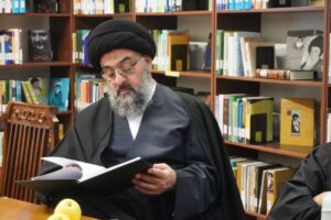 بازدید از موسسه به سوی اجتهاد