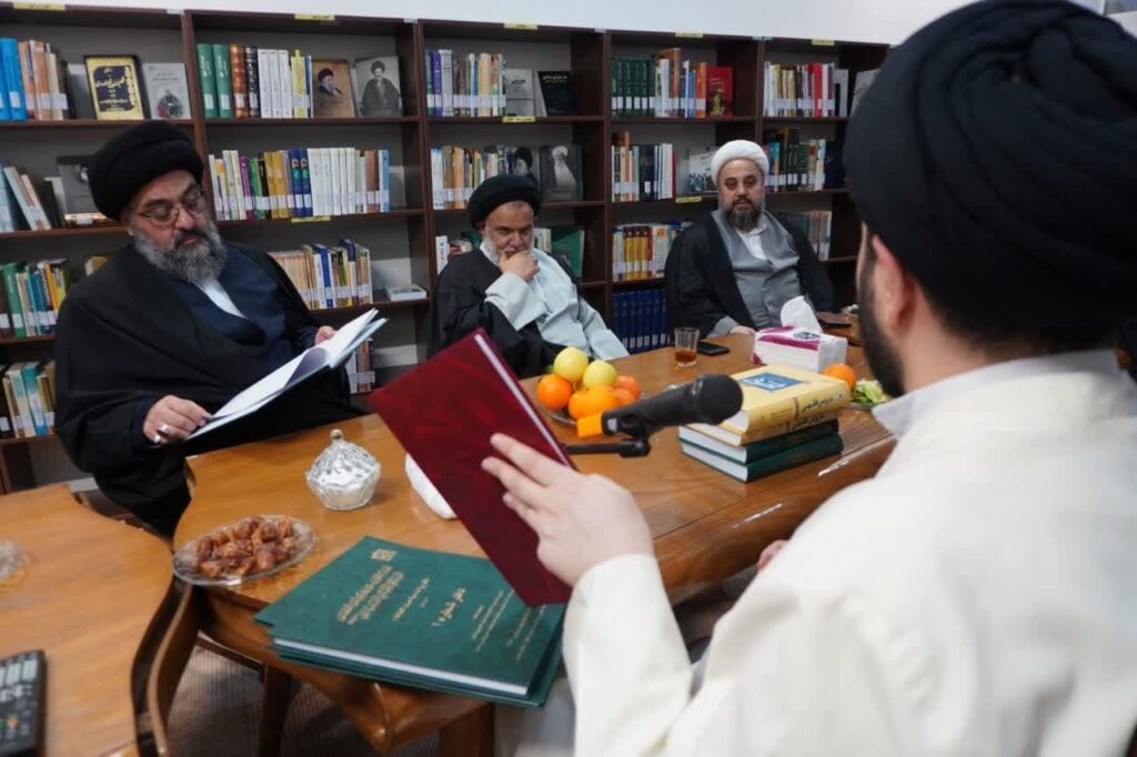  بازدید از موسسه به سوی اجتهاد