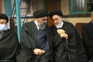 سالگرد درگذشت آیت‌الله موسوی بجنوردی در حسینیه جماران