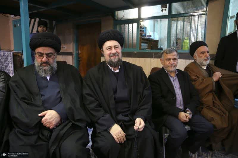 سالگرد درگذشت آیت‌الله موسوی بجنوردی در حسینیه جماران
