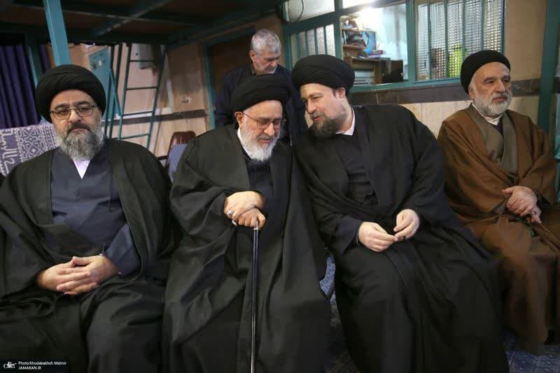 سالگرد درگذشت آیت‌الله موسوی بجنوردی در حسینیه جماران