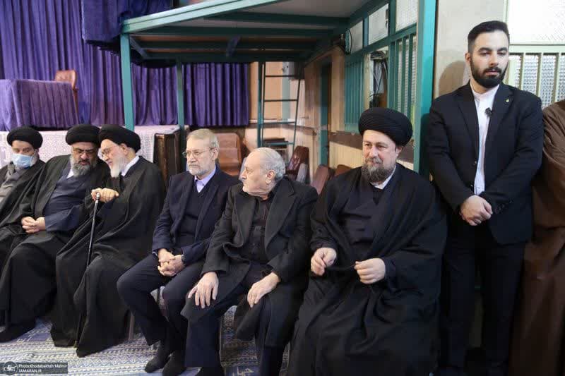 سالگرد درگذشت آیت‌الله موسوی بجنوردی در حسینیه جماران