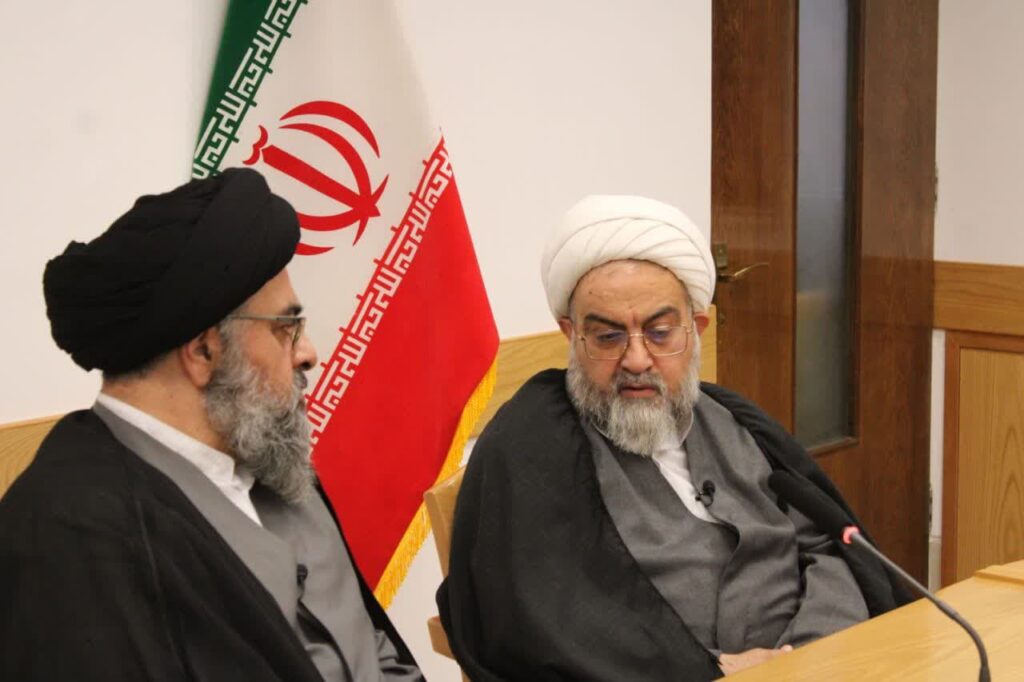 دیدار ریاست و مسئولان بنیاد بین المللی امامت با آیت‌الله نورمفیدی