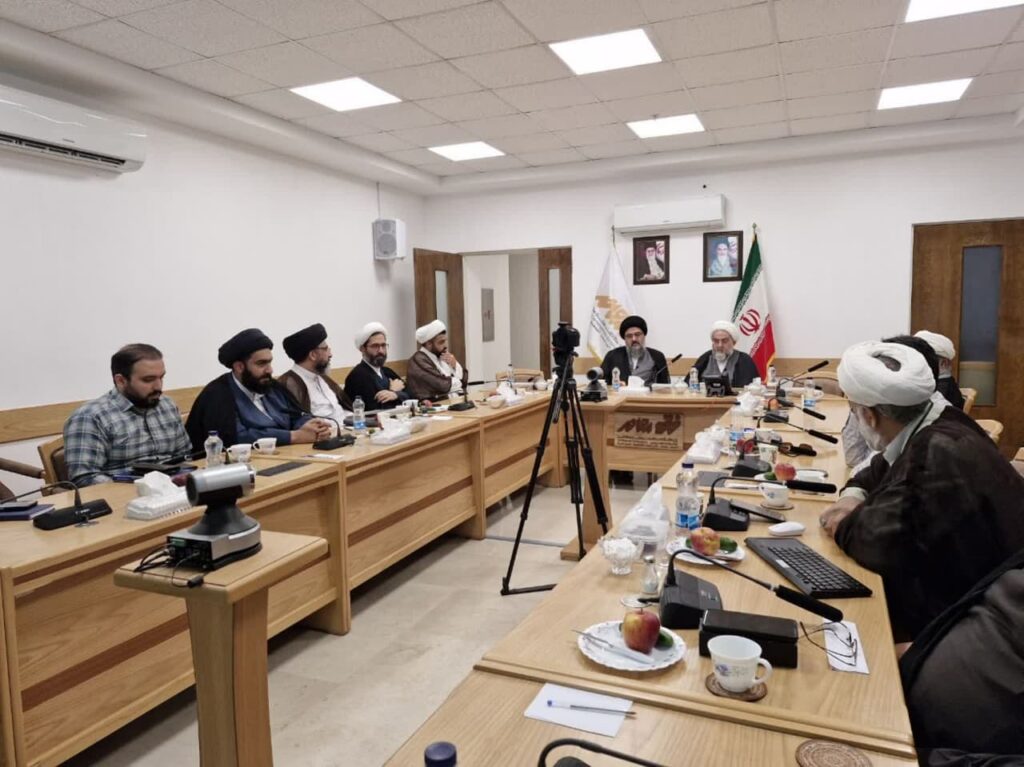 دیدار ریاست و مسئولان بنیاد بین المللی امامت با آیت‌الله نورمفیدی