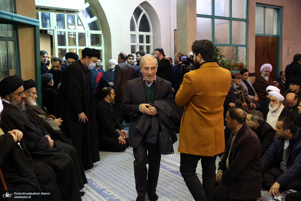 مراسم بزرگداشت مرحوم آیت الله بجنوردی.